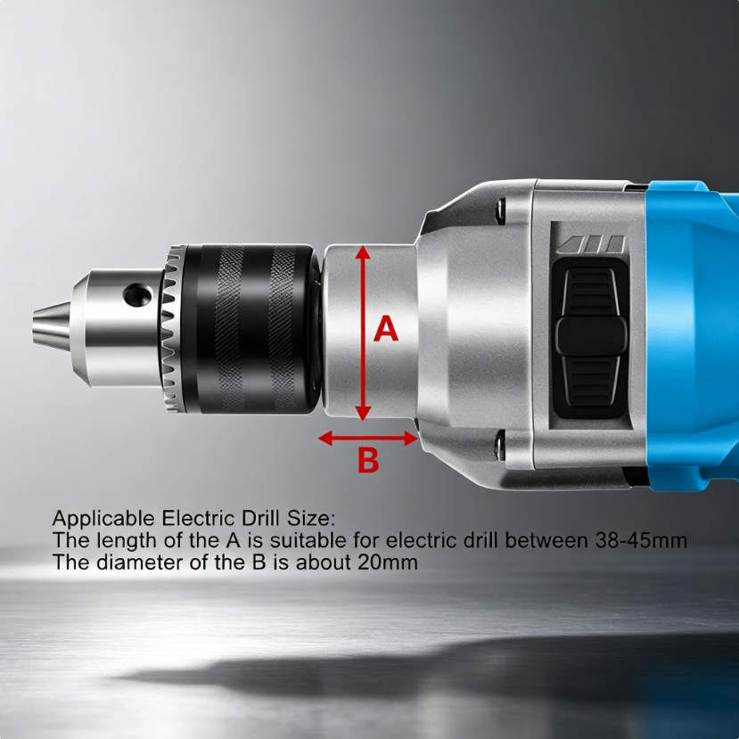 Electric Angle Grinder with High-Power Motor and Multi-Function Cutting & Grinding Capability