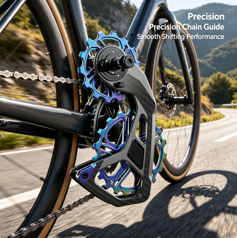 🚀 Speed System Cage – 12-Speed (Compatible with Shimano 8100 & 9200)