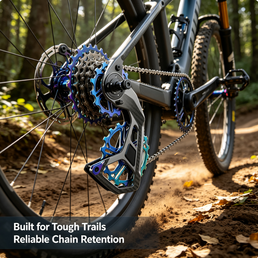 🚀 Speed System Cage – 12-Speed (Compatible with Shimano 8100 & 9200)