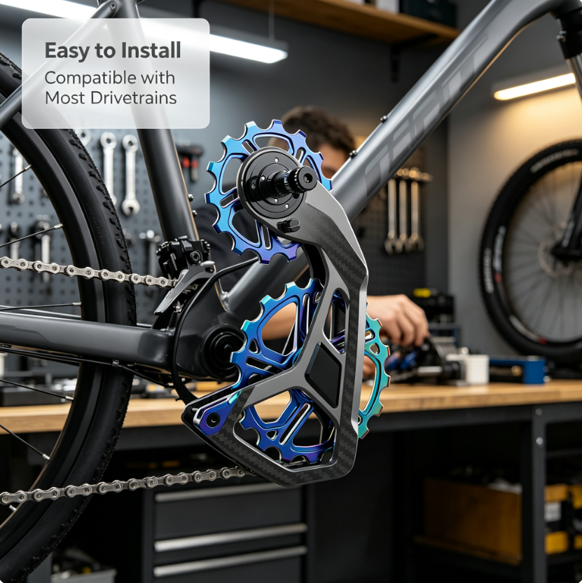 🚀 Speed System Cage – 12-Speed (Compatible with Shimano 8100 & 9200)