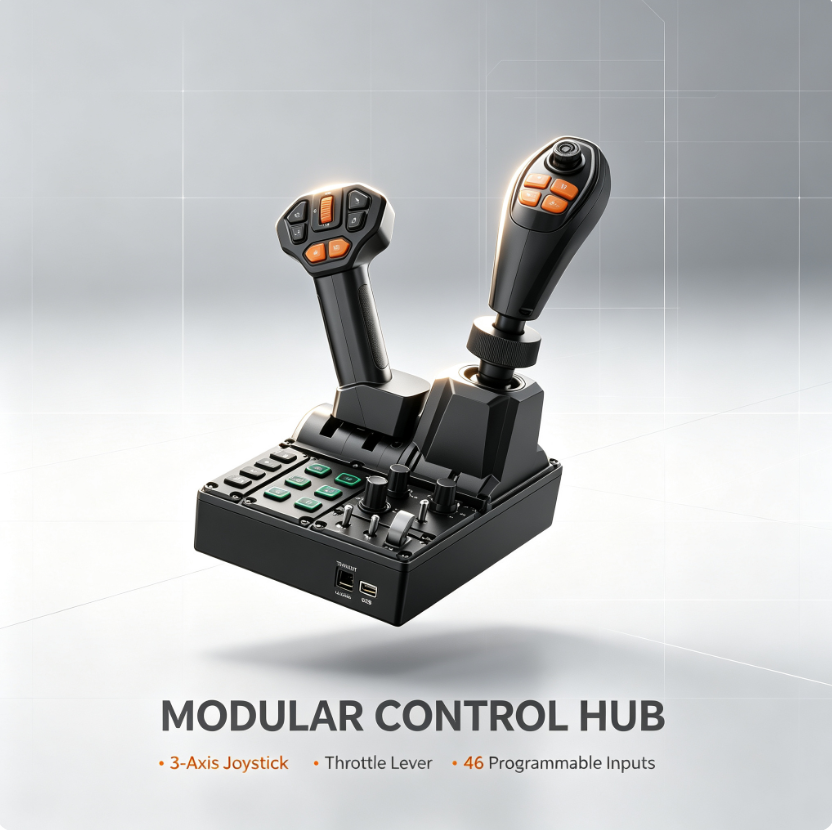 The Ultimate All‑in‑One Farming & Heavy Machinery Command Station