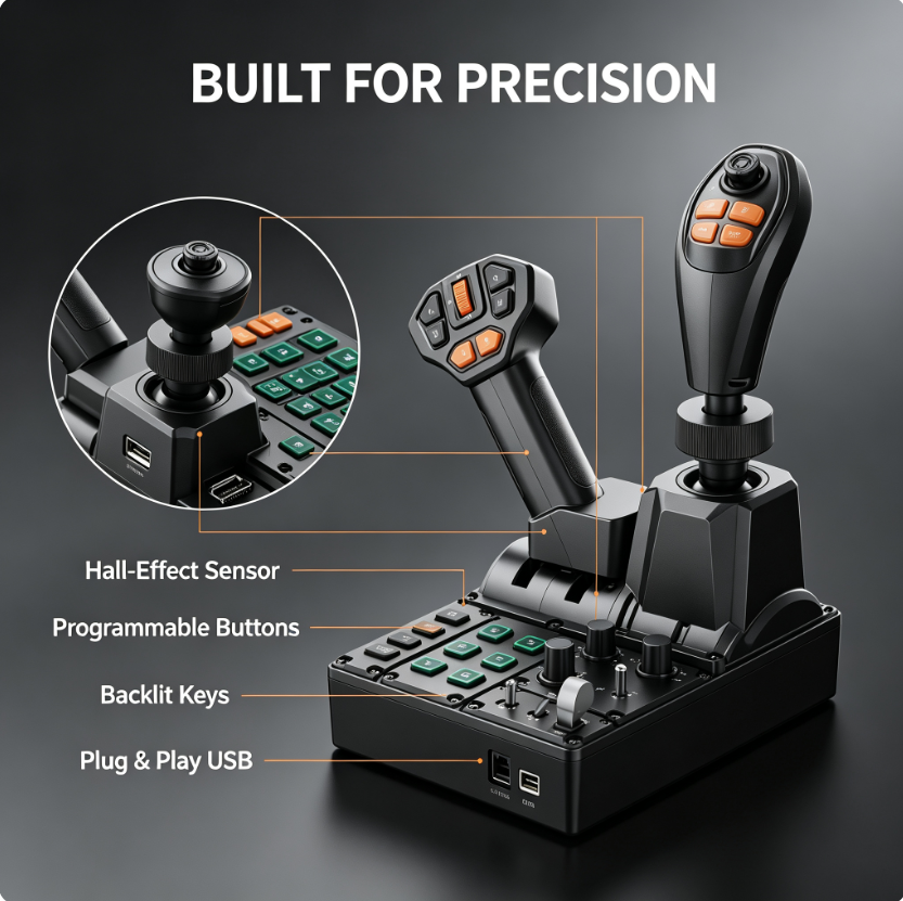The Ultimate All‑in‑One Farming & Heavy Machinery Command Station