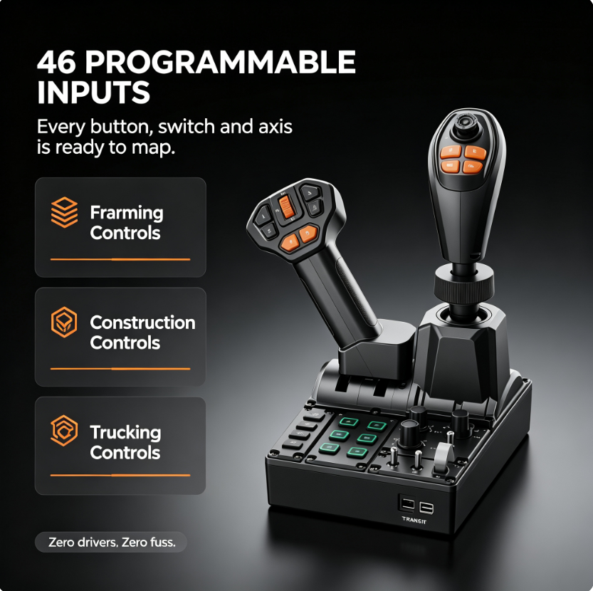 The Ultimate All‑in‑One Farming & Heavy Machinery Command Station