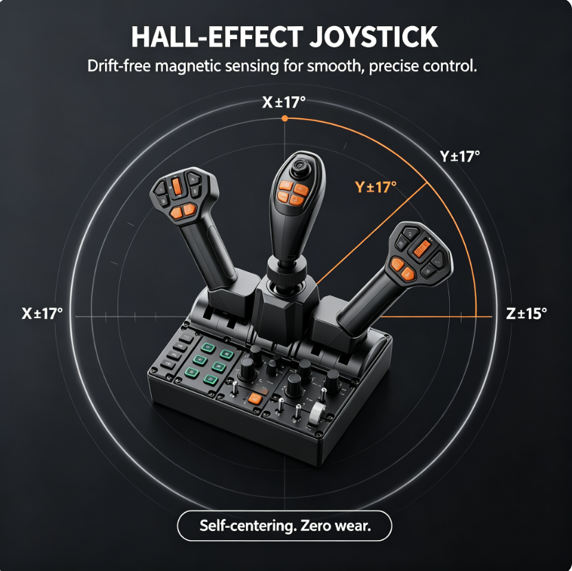 The Ultimate All‑in‑One Farming & Heavy Machinery Command Station