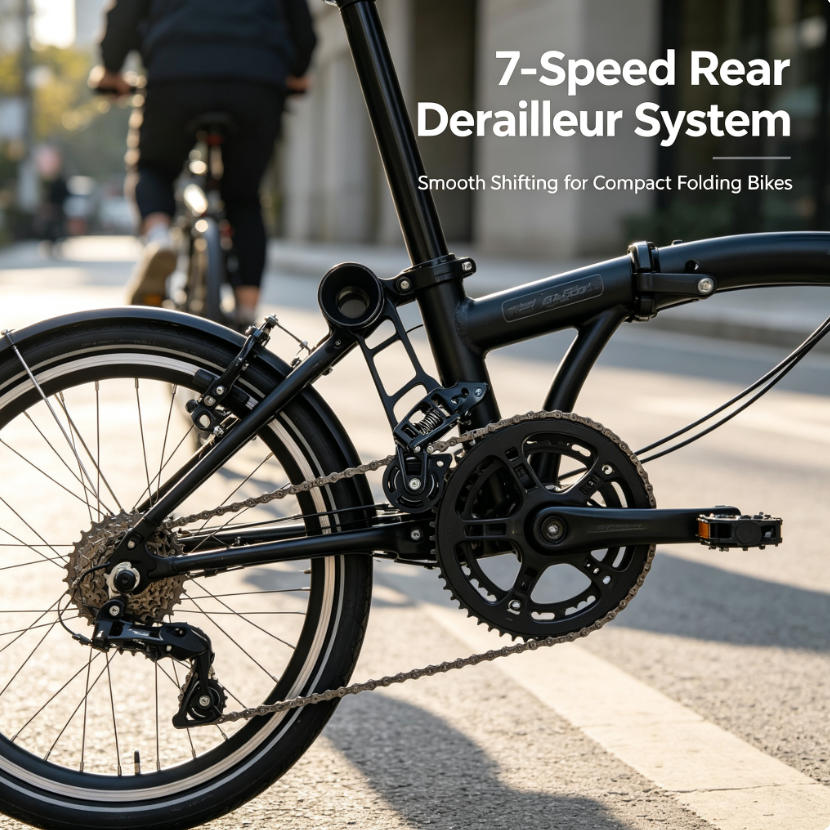 The Ultimate 7‑Speed Rear Derailleur & Tensioner System – Precision Shifting, Redefined