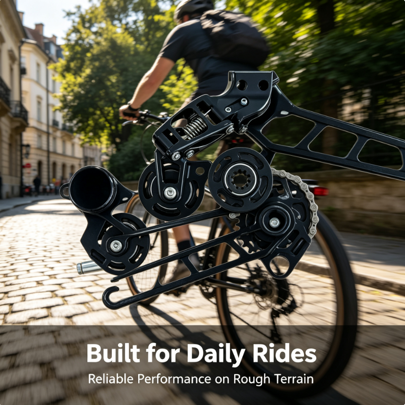 The Ultimate 7‑Speed Rear Derailleur & Tensioner System – Precision Shifting, Redefined