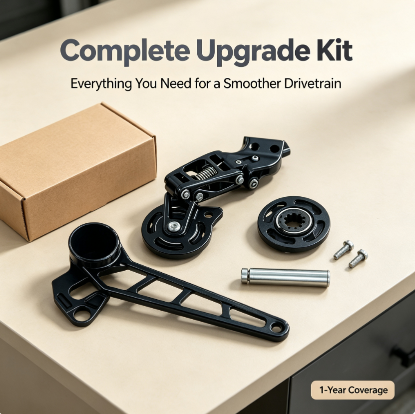 The Ultimate 7‑Speed Rear Derailleur & Tensioner System – Precision Shifting, Redefined