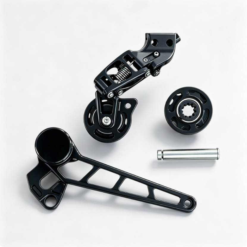 The Ultimate 7‑Speed Rear Derailleur & Tensioner System – Precision Shifting, Redefined