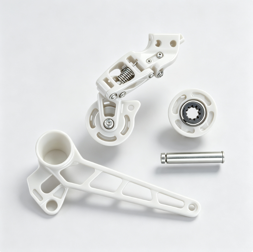 The Ultimate 7‑Speed Rear Derailleur & Tensioner System – Precision Shifting, Redefined