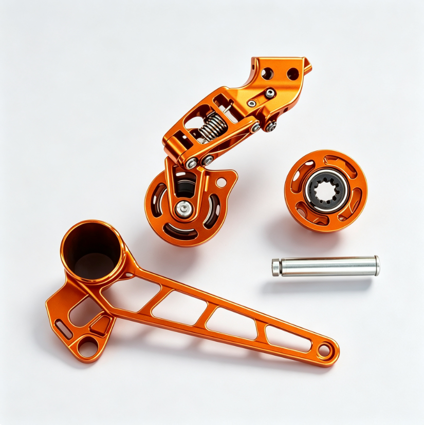 The Ultimate 7‑Speed Rear Derailleur & Tensioner System – Precision Shifting, Redefined