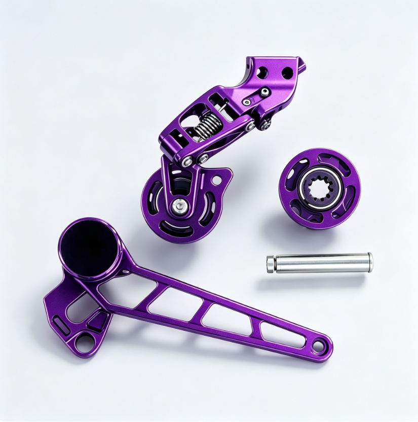 The Ultimate 7‑Speed Rear Derailleur & Tensioner System – Precision Shifting, Redefined