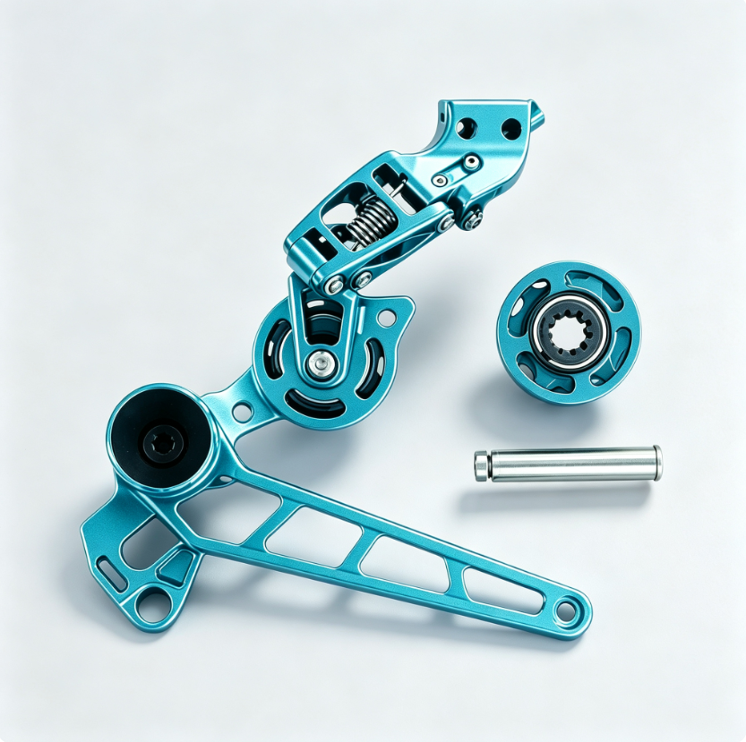The Ultimate 7‑Speed Rear Derailleur & Tensioner System – Precision Shifting, Redefined