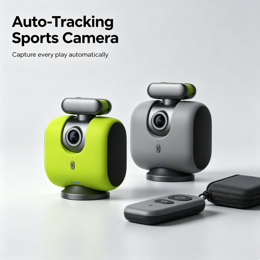 Your Ultimate Auto-Tracking Sports Camera – Redefining Game Capture