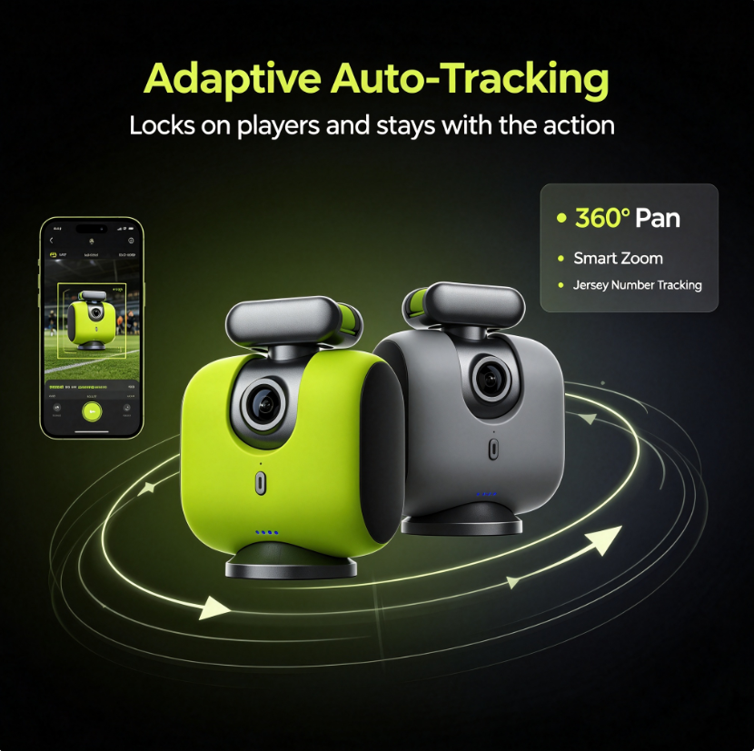Your Ultimate Auto-Tracking Sports Camera – Redefining Game Capture