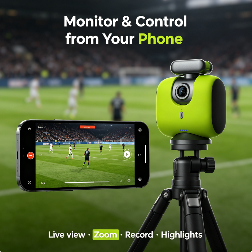 Your Ultimate Auto-Tracking Sports Camera – Redefining Game Capture