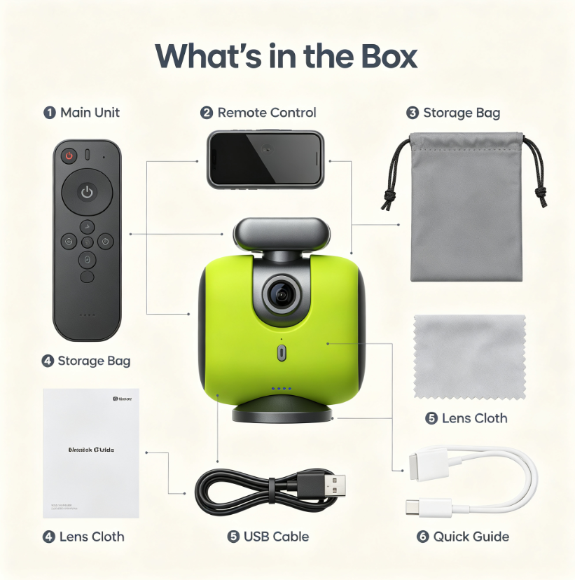 Your Ultimate Auto-Tracking Sports Camera – Redefining Game Capture