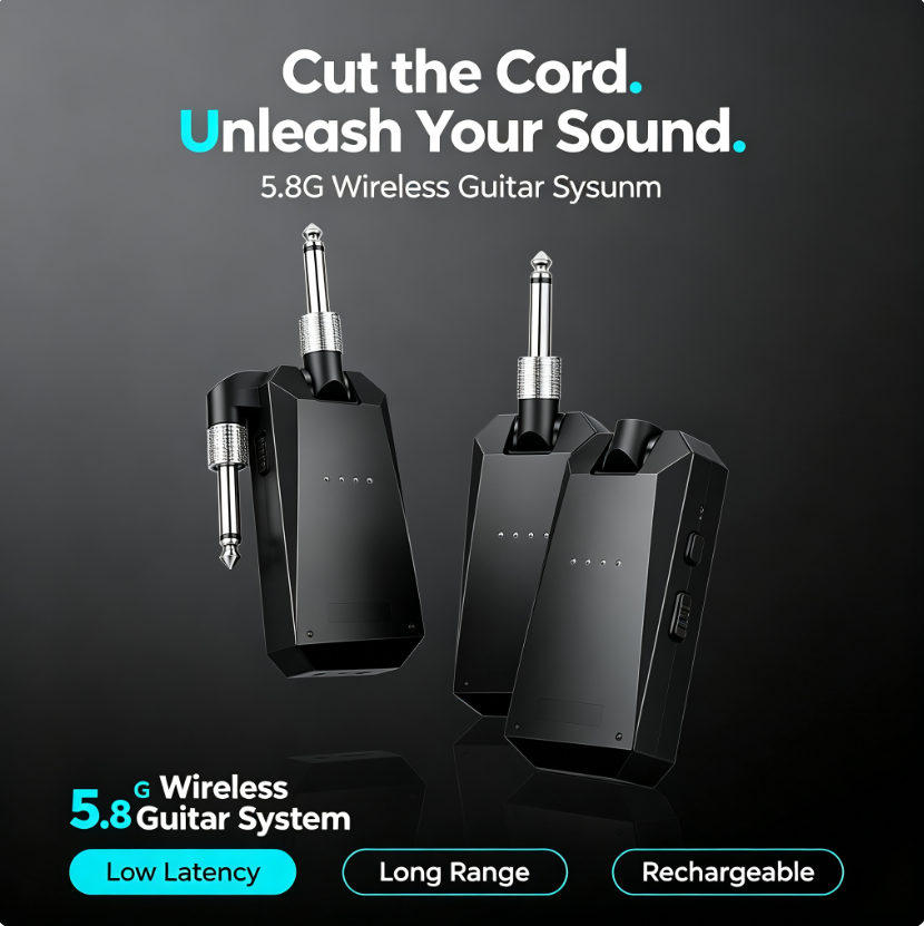 Cut the Cord. Unleash Your Sound.