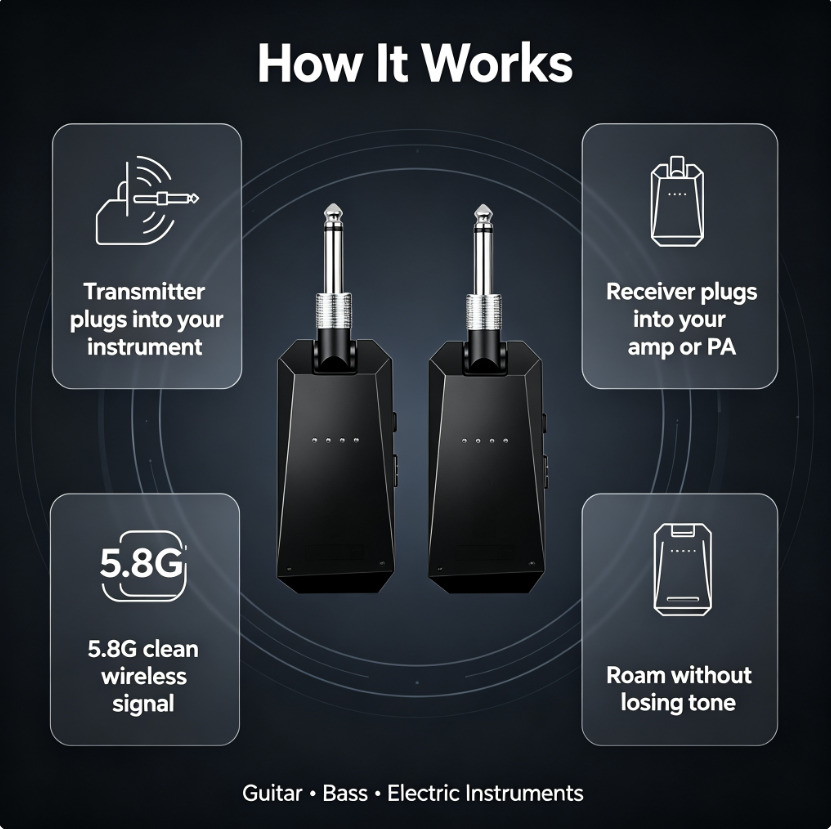 Cut the Cord. Unleash Your Sound.