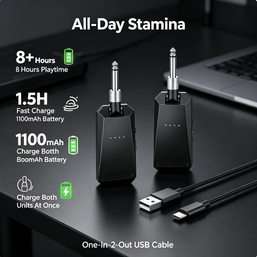 Cut the Cord. Unleash Your Sound.