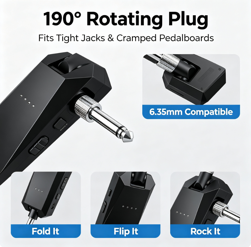 Cut the Cord. Unleash Your Sound.
