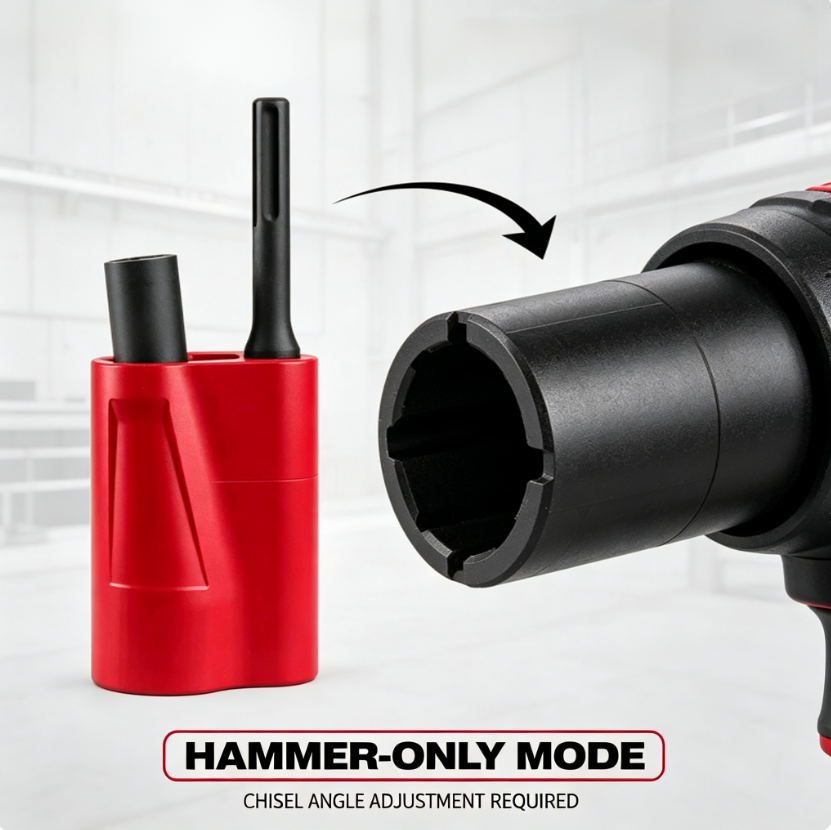SDS MAX Side Load Ground Rod Driver