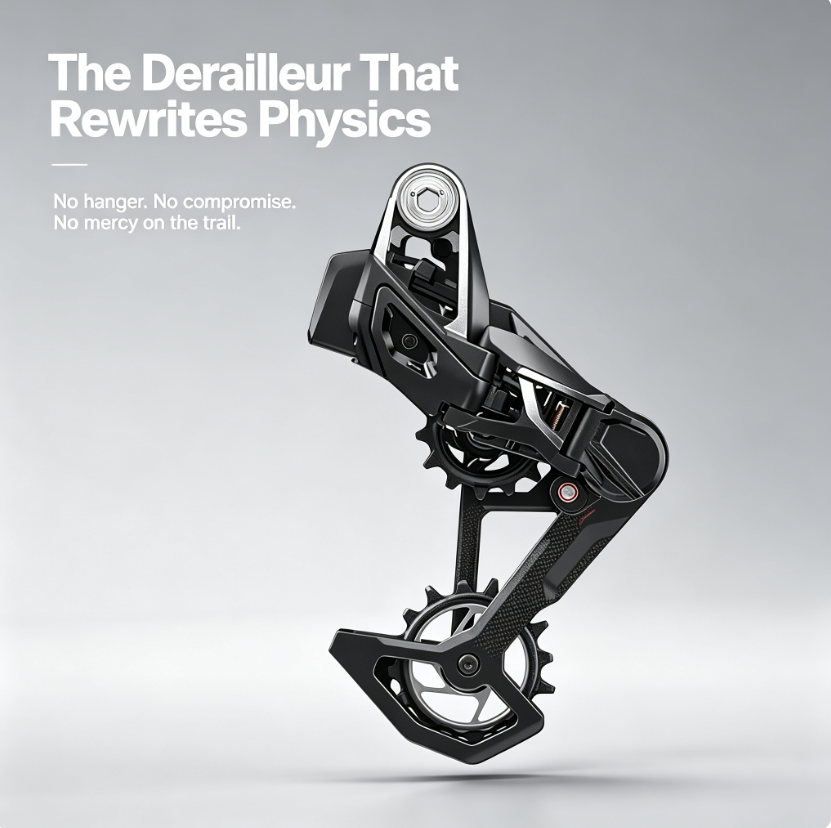 The Derailleur That Rewrites Physics