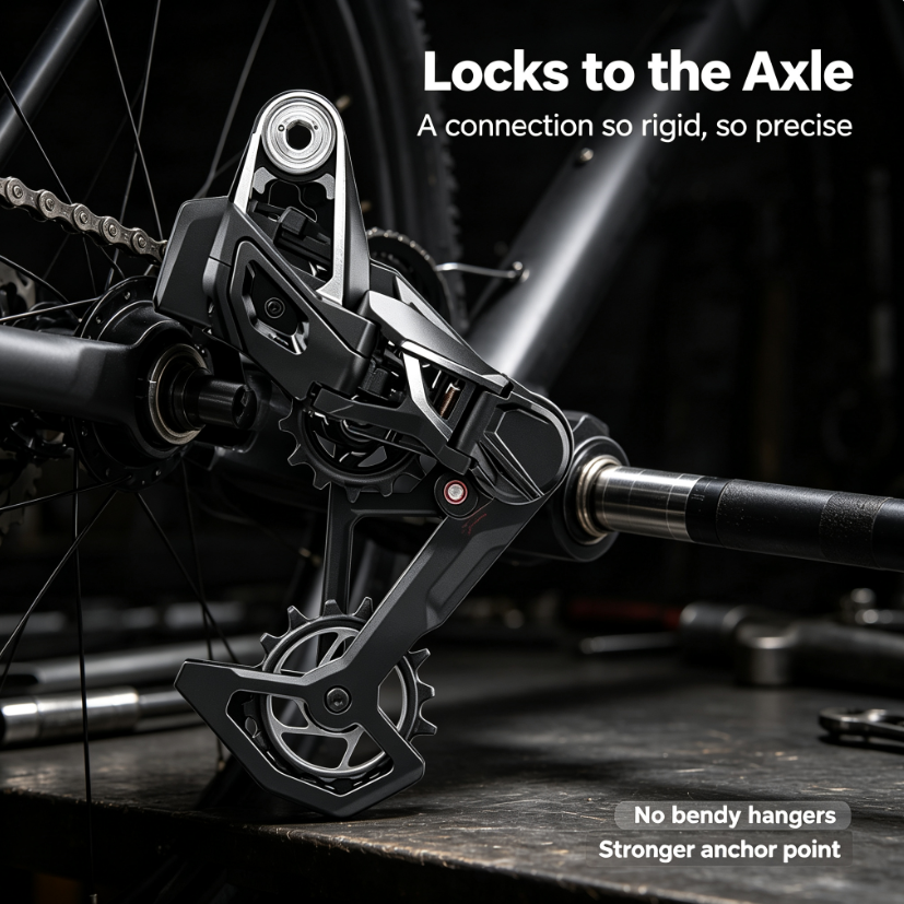 The Derailleur That Rewrites Physics