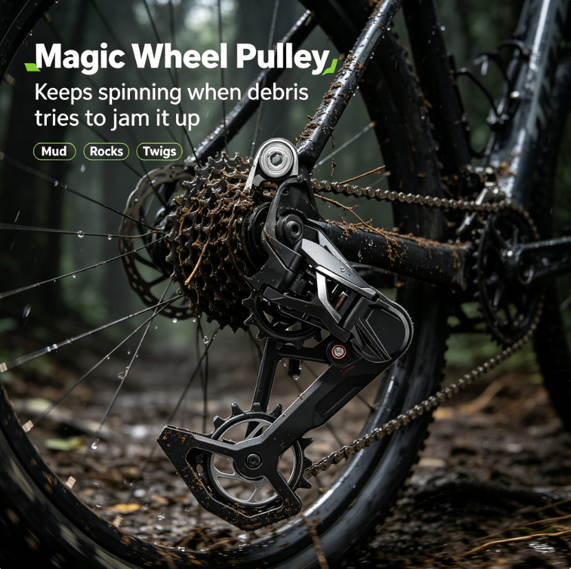 The Derailleur That Rewrites Physics
