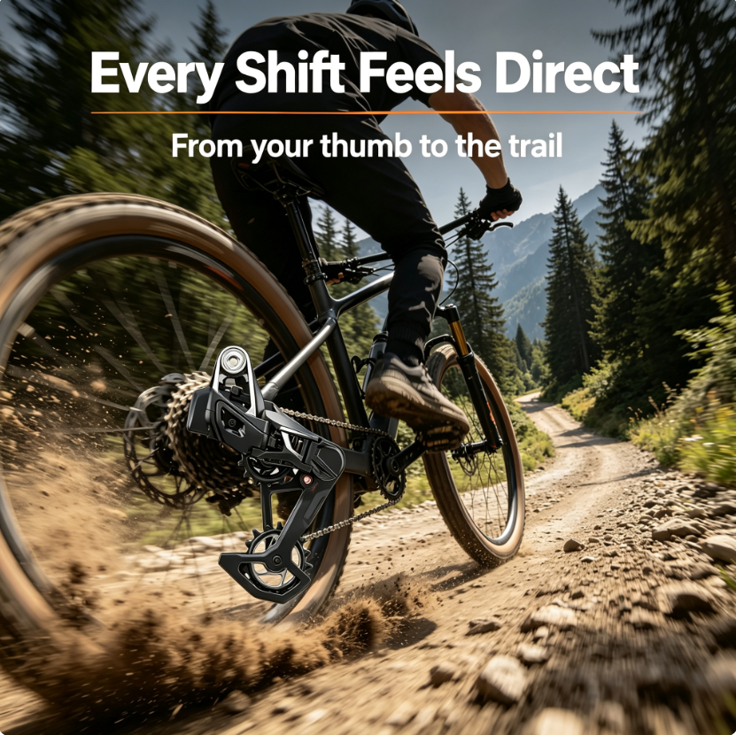 The Derailleur That Rewrites Physics