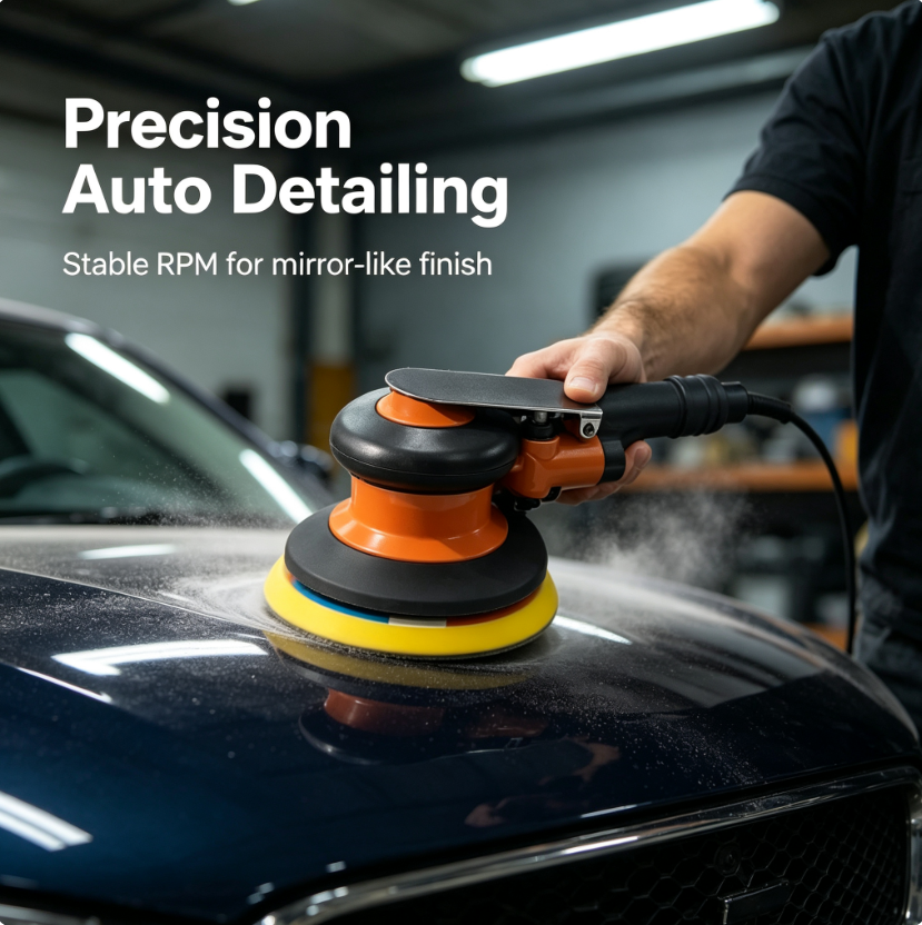 The Ultimate Air Sander – Compact Fury, Infinite Precision