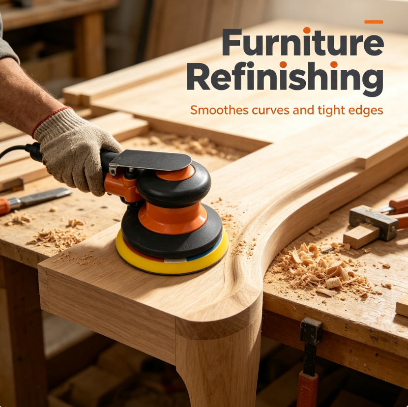 The Ultimate Air Sander – Compact Fury, Infinite Precision