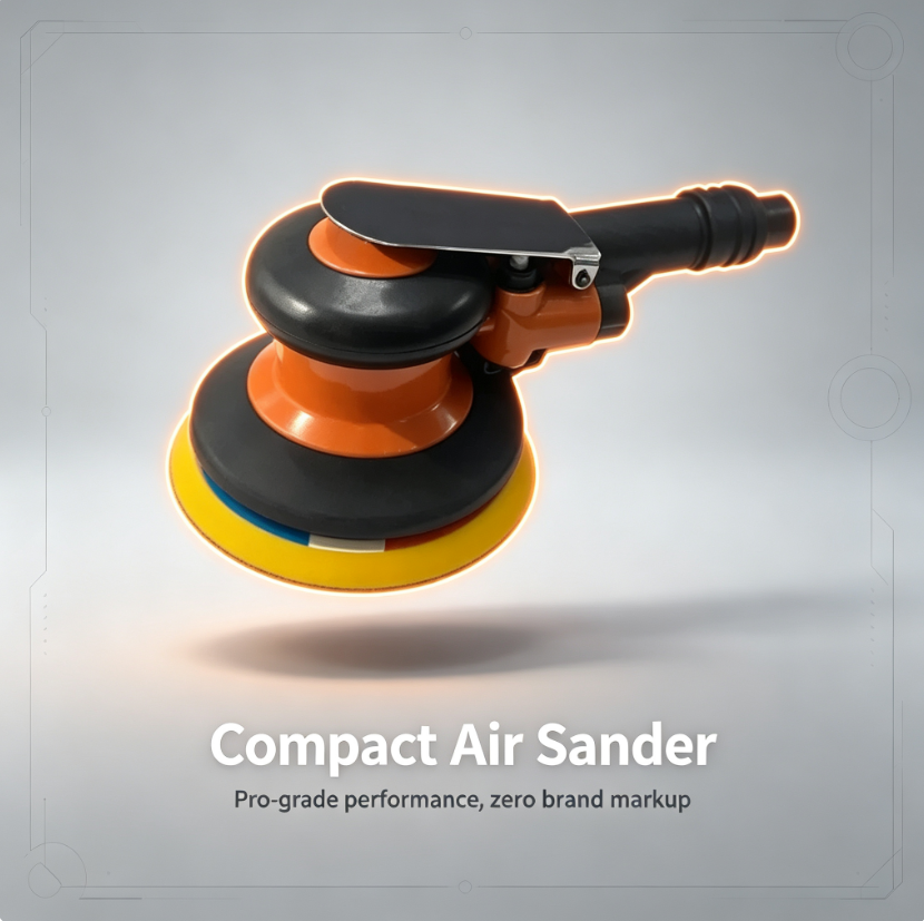The Ultimate Air Sander – Compact Fury, Infinite Precision