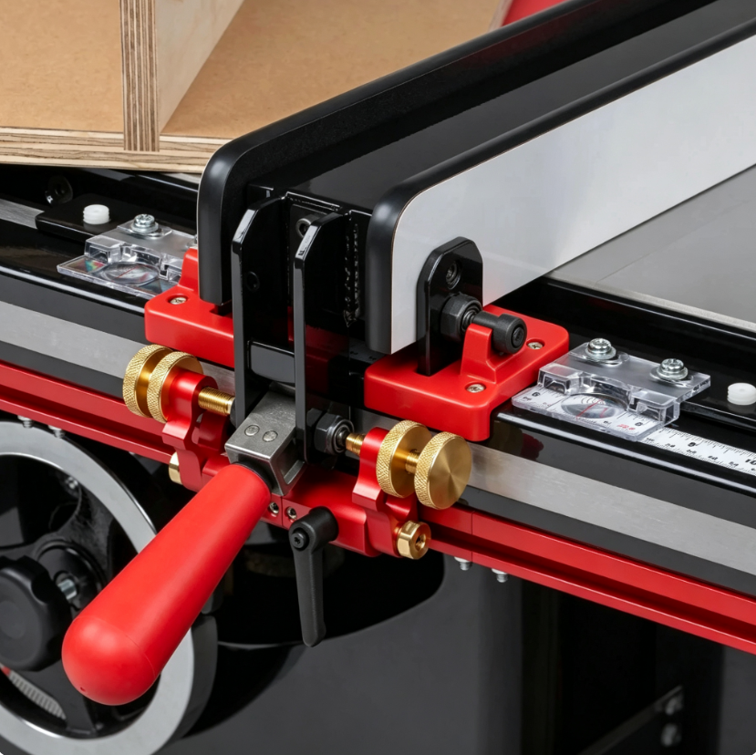 The Ultimate Rip-Flip Fence Stop System