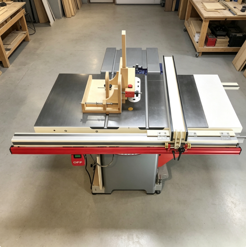 The Ultimate Rip-Flip Fence Stop System