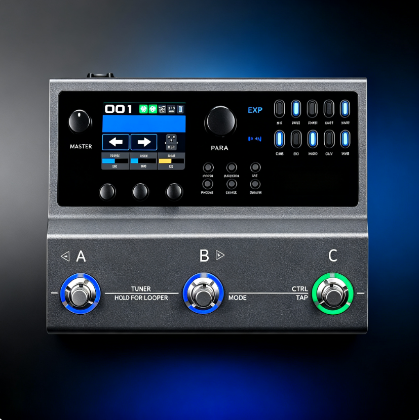 The Ultimate Pocket Arena – 3-Switch Digital Multi-Effects Engine
