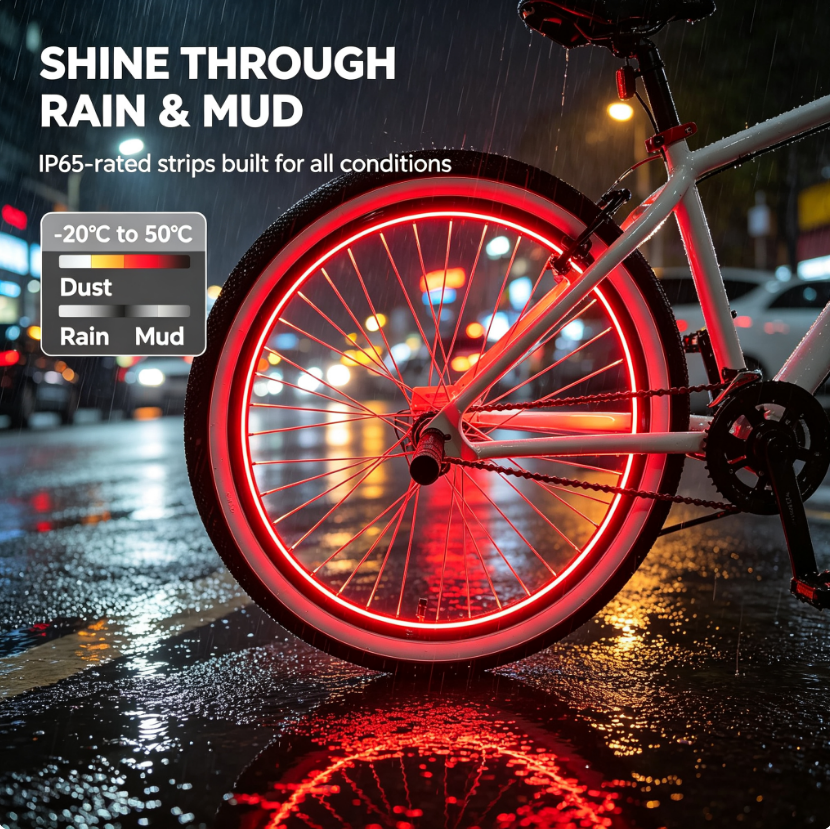 Light Up Your Ride – Turn Every Street Into a Runway ✨🚴‍♂️