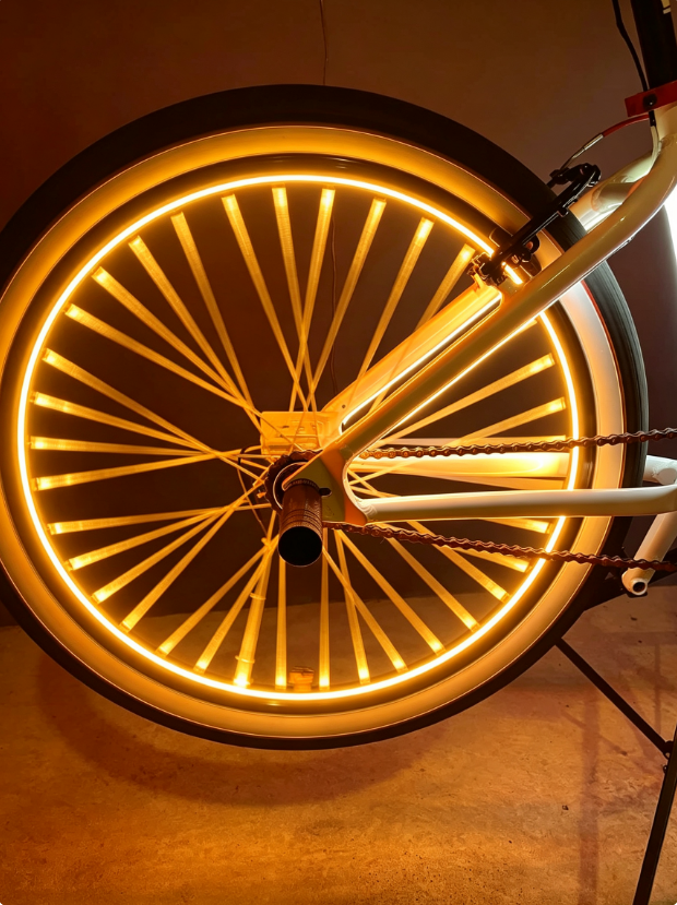 Light Up Your Ride – Turn Every Street Into a Runway ✨🚴‍♂️