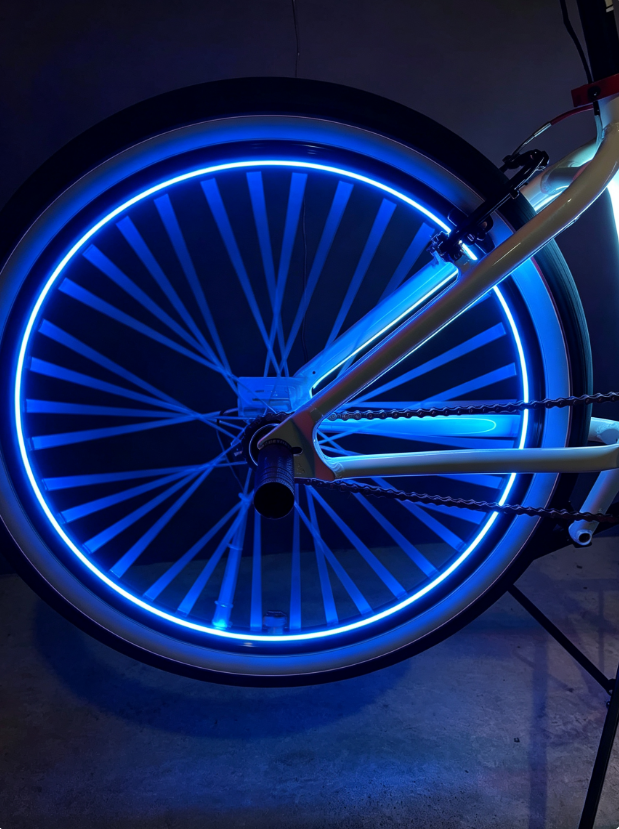 Light Up Your Ride – Turn Every Street Into a Runway ✨🚴‍♂️