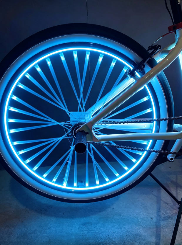 Light Up Your Ride – Turn Every Street Into a Runway ✨🚴‍♂️