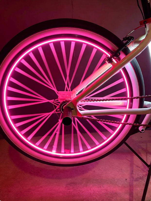 Light Up Your Ride – Turn Every Street Into a Runway ✨🚴‍♂️