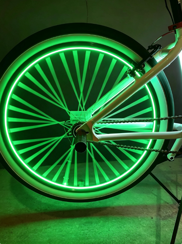 Light Up Your Ride – Turn Every Street Into a Runway ✨🚴‍♂️