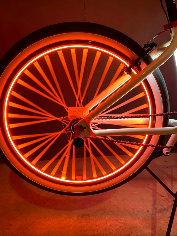 Light Up Your Ride – Turn Every Street Into a Runway ✨🚴‍♂️