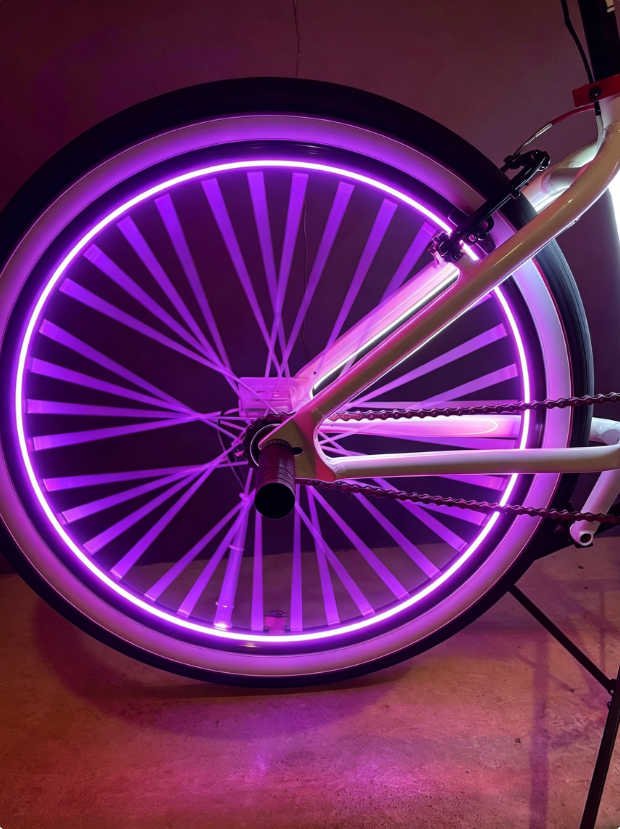 Light Up Your Ride – Turn Every Street Into a Runway ✨🚴‍♂️