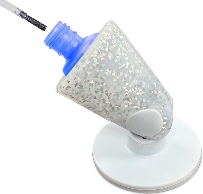 Nail varnish bottle holder