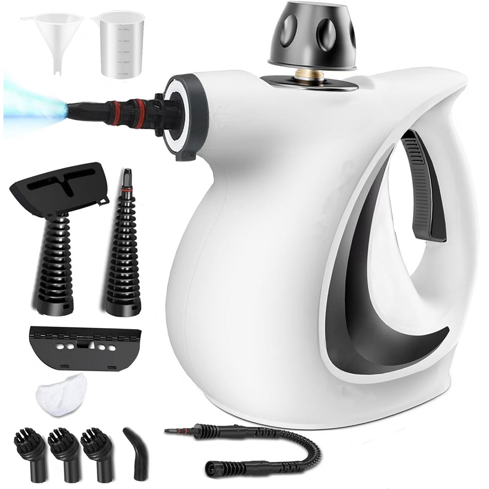 Chemical‑Free Handheld Steam Cleaner – 230°F Power, No Scrubbing
