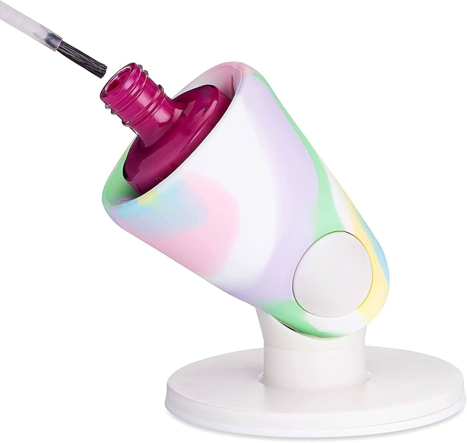 Nail varnish bottle holder