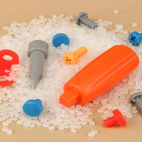 Electric Drill Dino Set – 351 Pcs, 2D & 3D Dinosaurs, STEM Toy