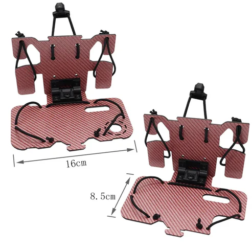 Carbon Fiber Chest Phone Mount – Hands-Free Phone Holder for Tactical Vests, Plate Carriers & Outdoor Gear 