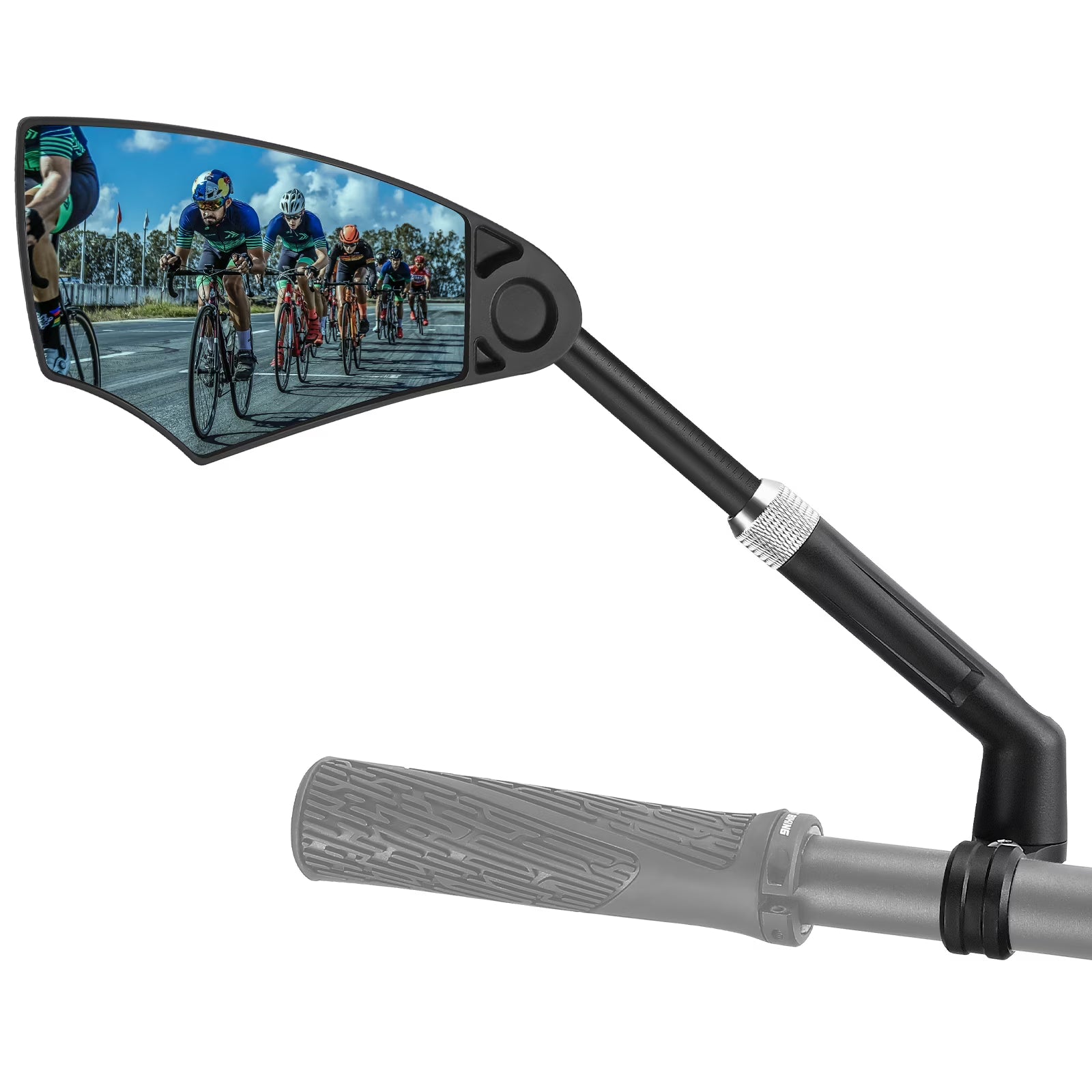 Bike Mirror – 360° Rotating Rearview Anti-Glare Lens