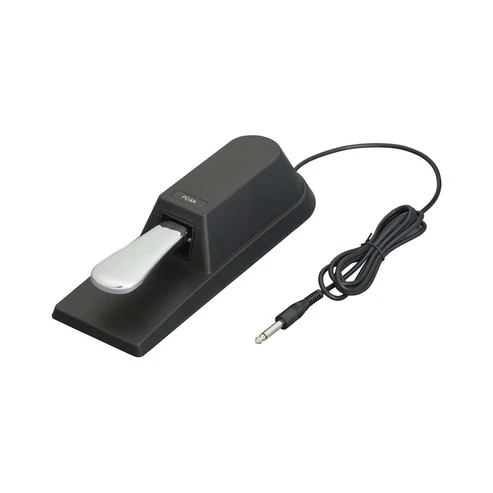 Piano‑Style Sustain Pedal – Universal 1/4″ Plug, 6ft Cable, Compatible with Keyboards & Digital Pianos